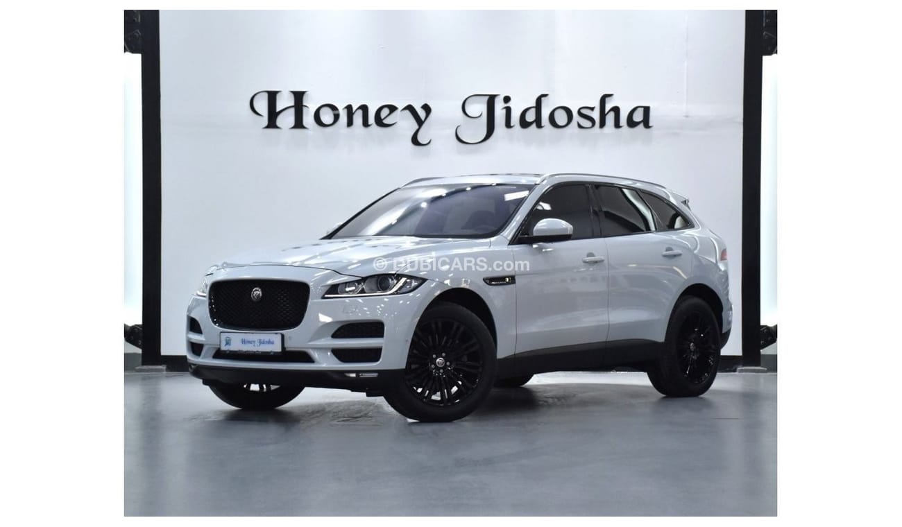 Jaguar F Pace EXCELLENT DEAL for our Jaguar F-Pace 35t AWD ( 2017 Model ) in White Color GCC Specs