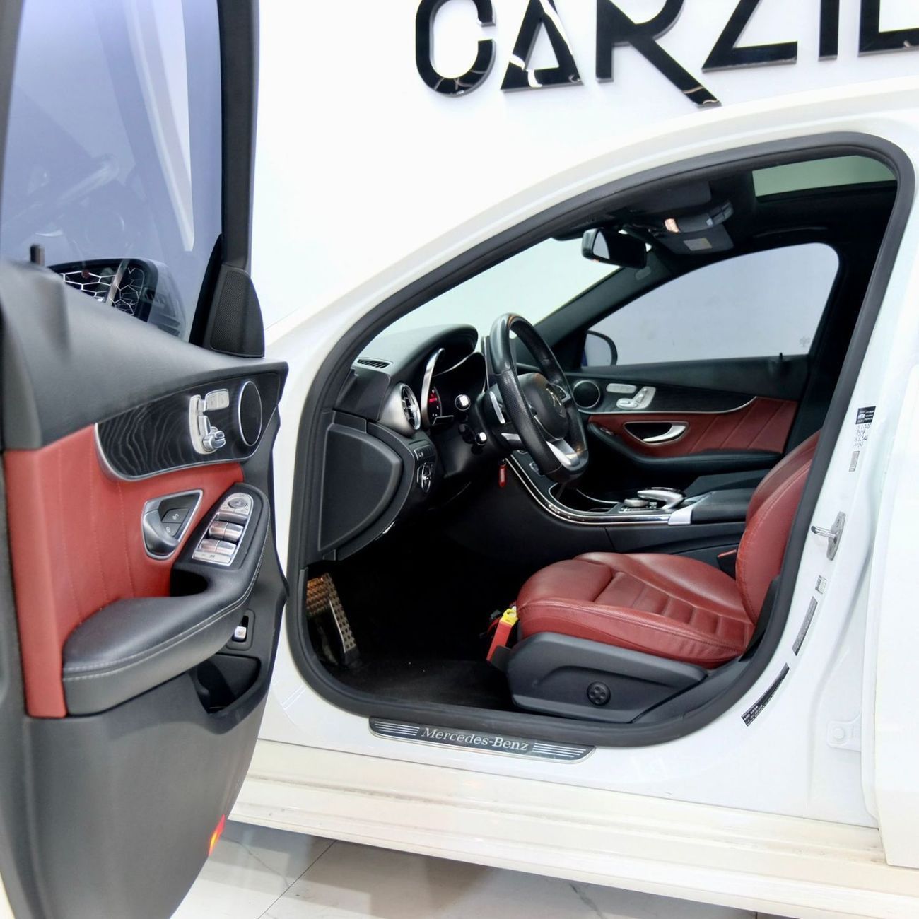 Mercedes-Benz C 200 Mercedes Benz C200 2018 | Pristine Condition | GCC Specs