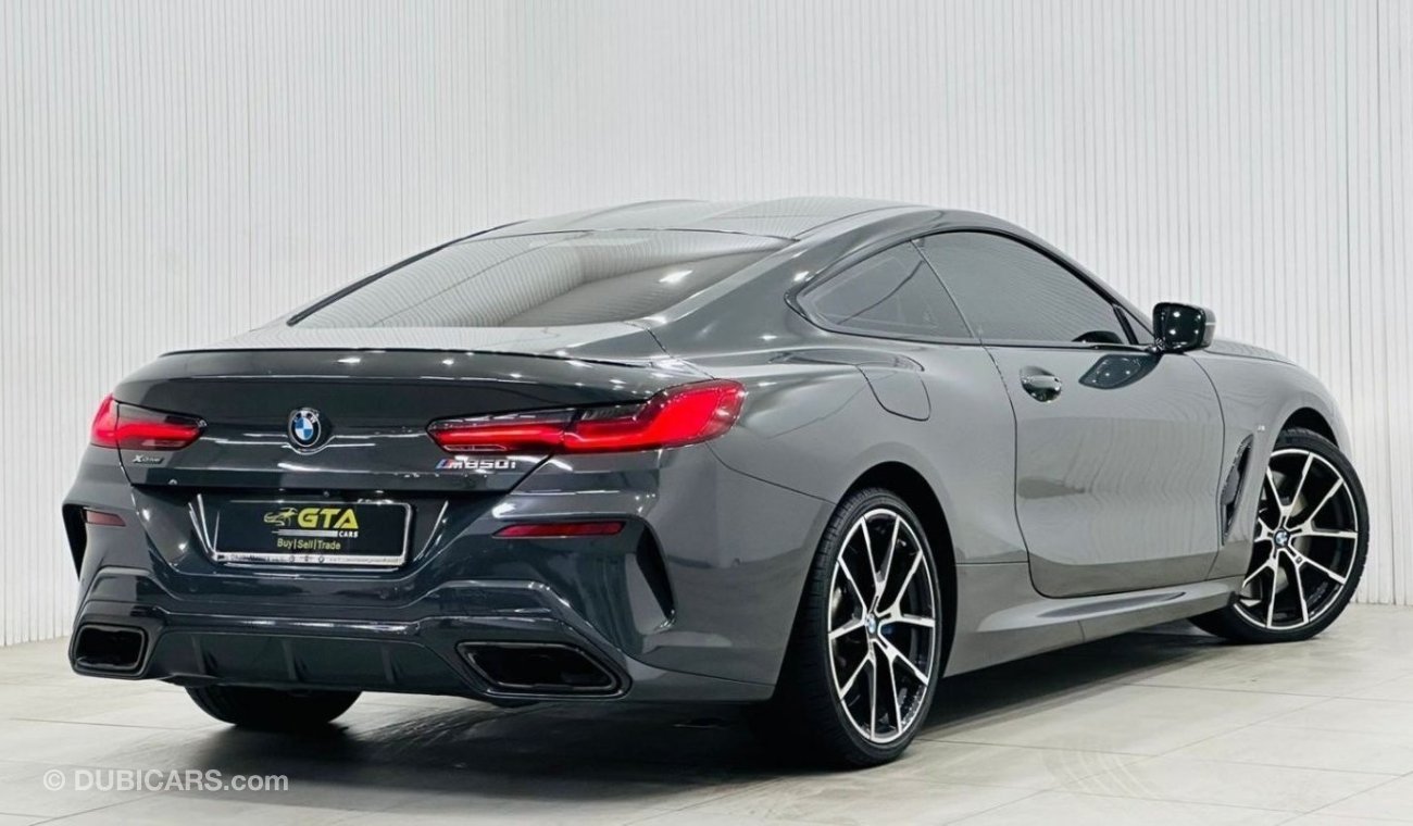 BMW M850i 2019 BMW M850i XDrive, OCT 2024 Agency Warranty + Service Contract, Full Service History, GCC