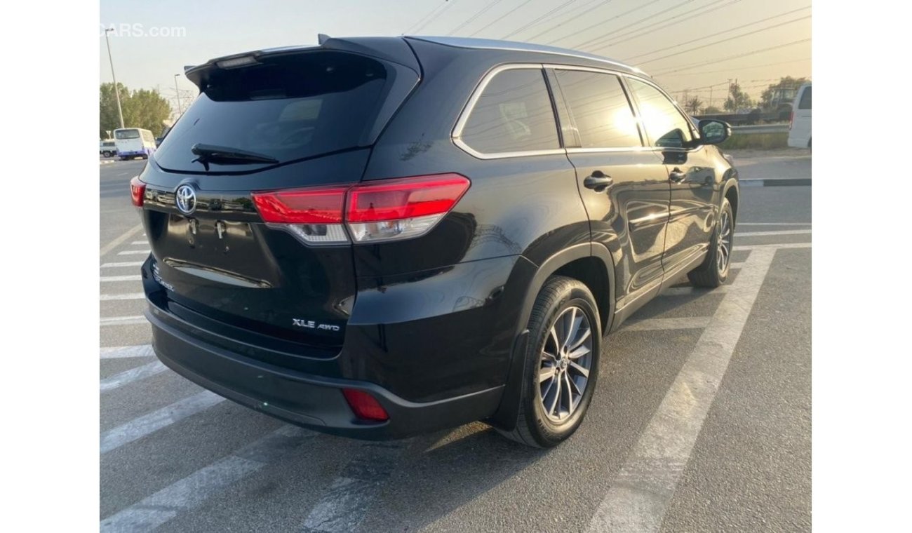 تويوتا هايلاندر 2019 TOYOTA HIGHLANDER XLE AWD / FULL OPTION