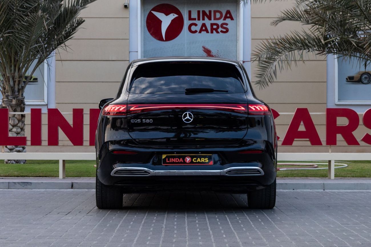 مرسيدس بنز EQS 580 SUV 4MATIC
