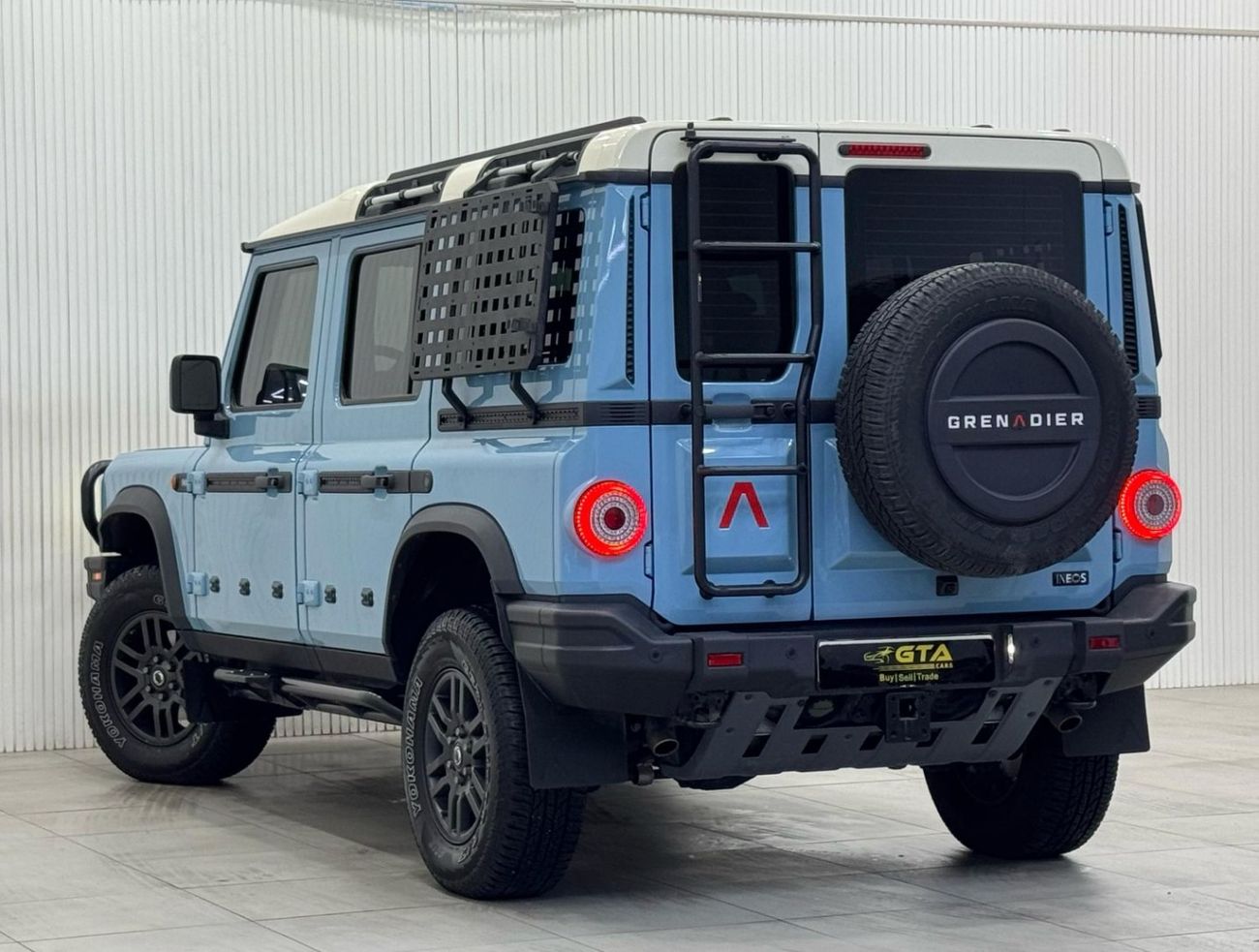 INEOS Grenadier TrailMaster 2023 Ineos Grenadier TrailMaster, 2028 Ineos Warranty, Full Ineos Service History, Fully