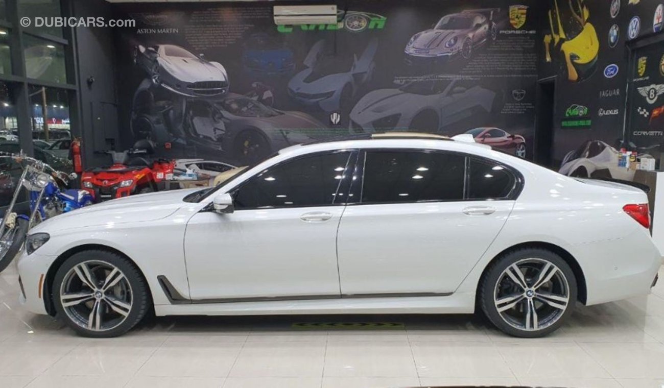 بي أم دبليو 740 BMW 740Li 2016 One Year Warranty