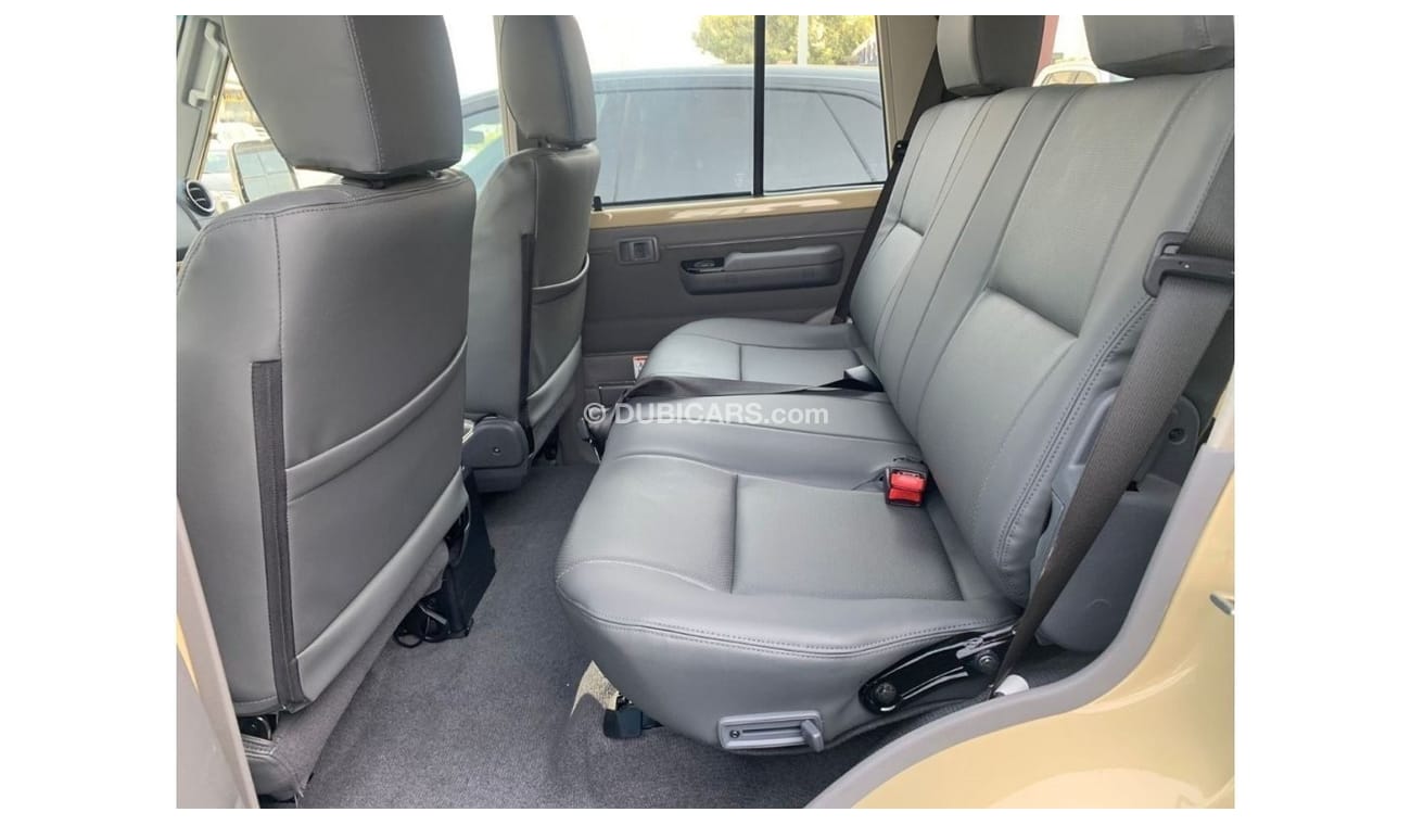 Toyota Land Cruiser 70 76 SERIES 4.0L V6 5 DOOR