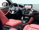 بي أم دبليو X4 XDRIVE 30I M SPORT PACK 2021 BMW X4 xDrive30i M-Sport, Warranty, Full BMW Service History, Fully Loaded, GCC