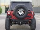 جيب رانجلر Sahara 3.6L A/T JEEP WRANGLER SAHARA GCC 2013 PERFECT CONDITION // 2 KEYS // 4DOORS