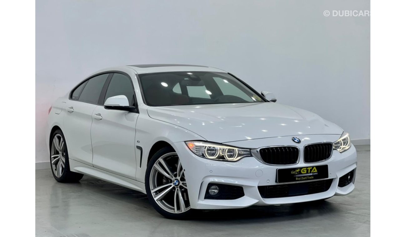 BMW 430i 2017 BMW 430i M-Sport, BMW Service Contract 2024, BMW Service History, GCC