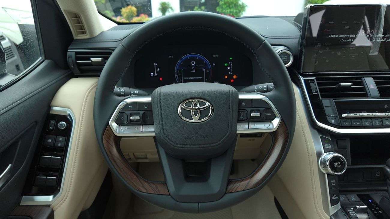 تويوتا لاند كروزر TOYOTA LAND CRUISER GXR 4WD 2026