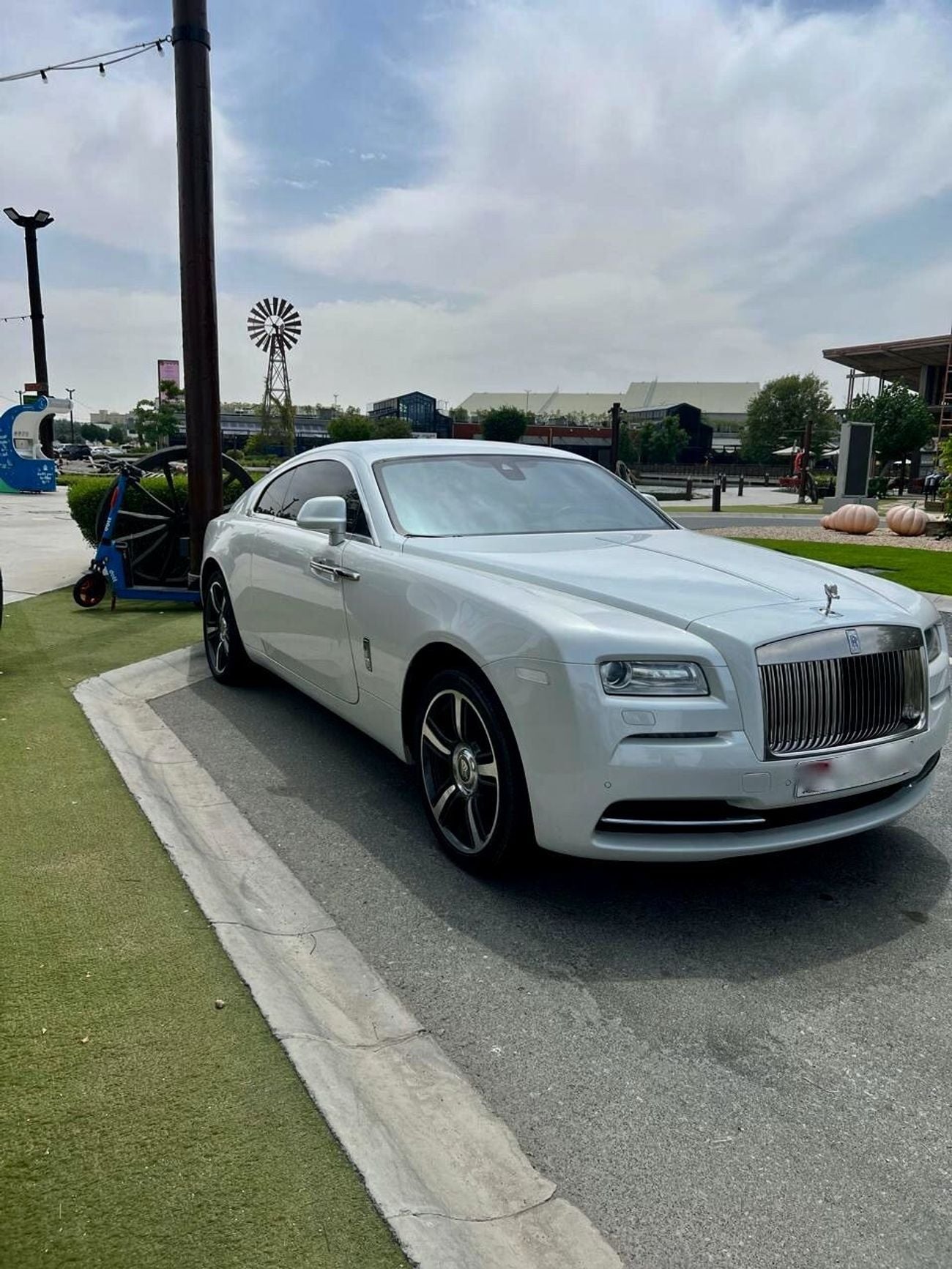 Rolls Royce Wraith