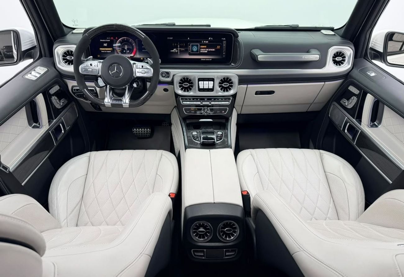Mercedes Benz G63 AMG STANDARD 2023 Mercedes Benz G63 AMG G Manufaktur, 2028 Mercedes Warranty + Service Pack, Fully Loaded, GCC
