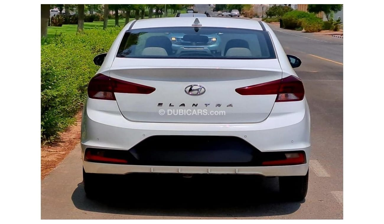 Hyundai Elantra GL High 2020 1.6L GCC (780/-MONTHLY)