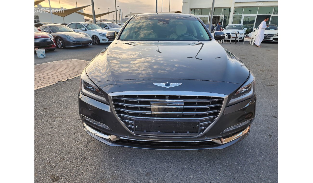 Hyundai Genesis Hyundai Genesis 38_2017_Excellent_Condition _Full option