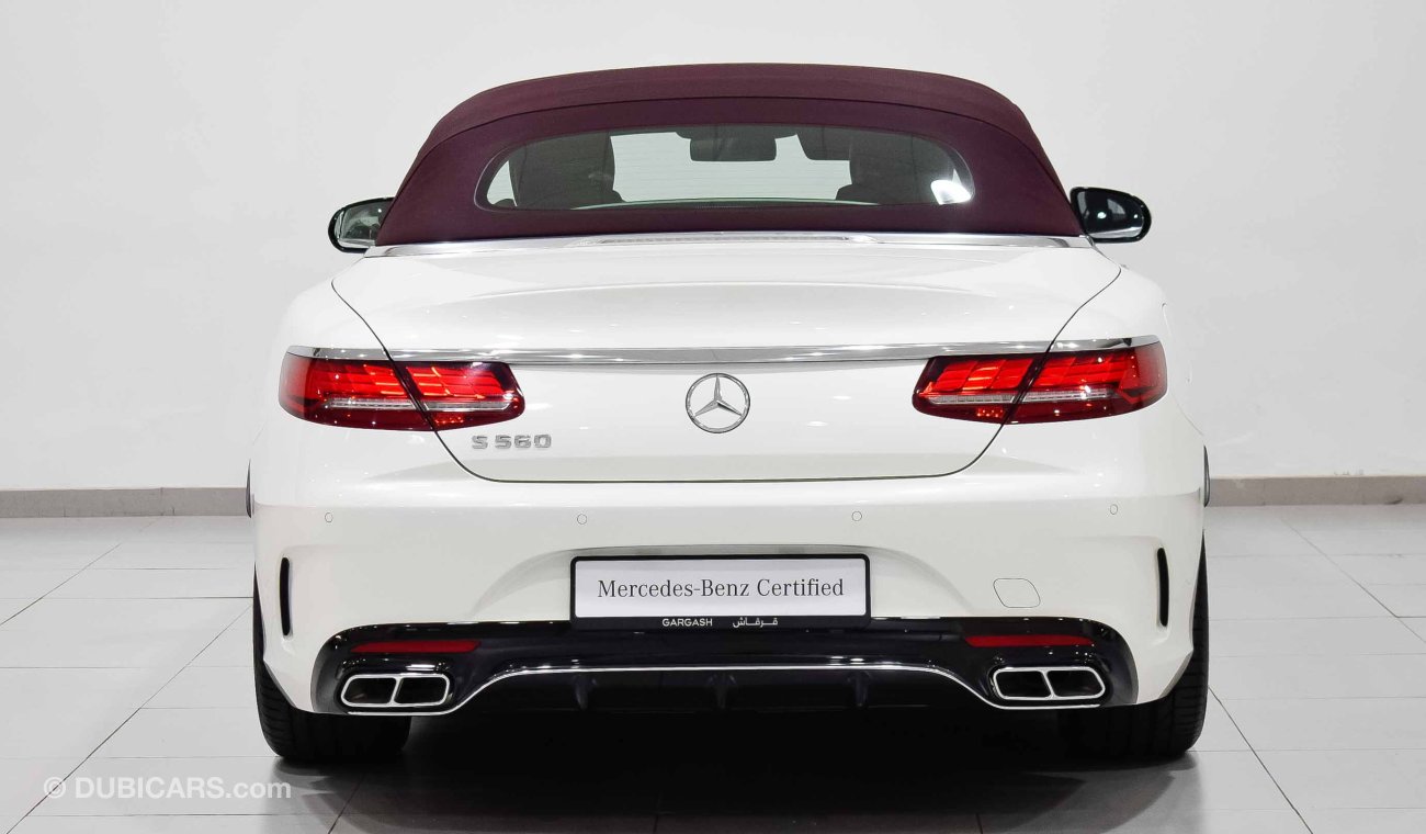 مرسيدس بنز S 560 كوبيه S 560 CABRIOLET