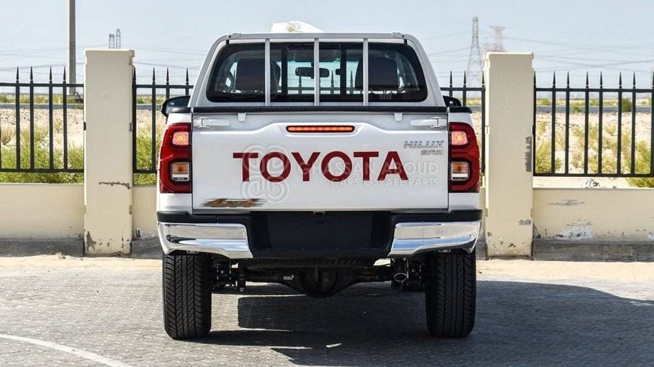 Toyota Hilux GLX 2.7L Double Cab Utility 4WD A/T