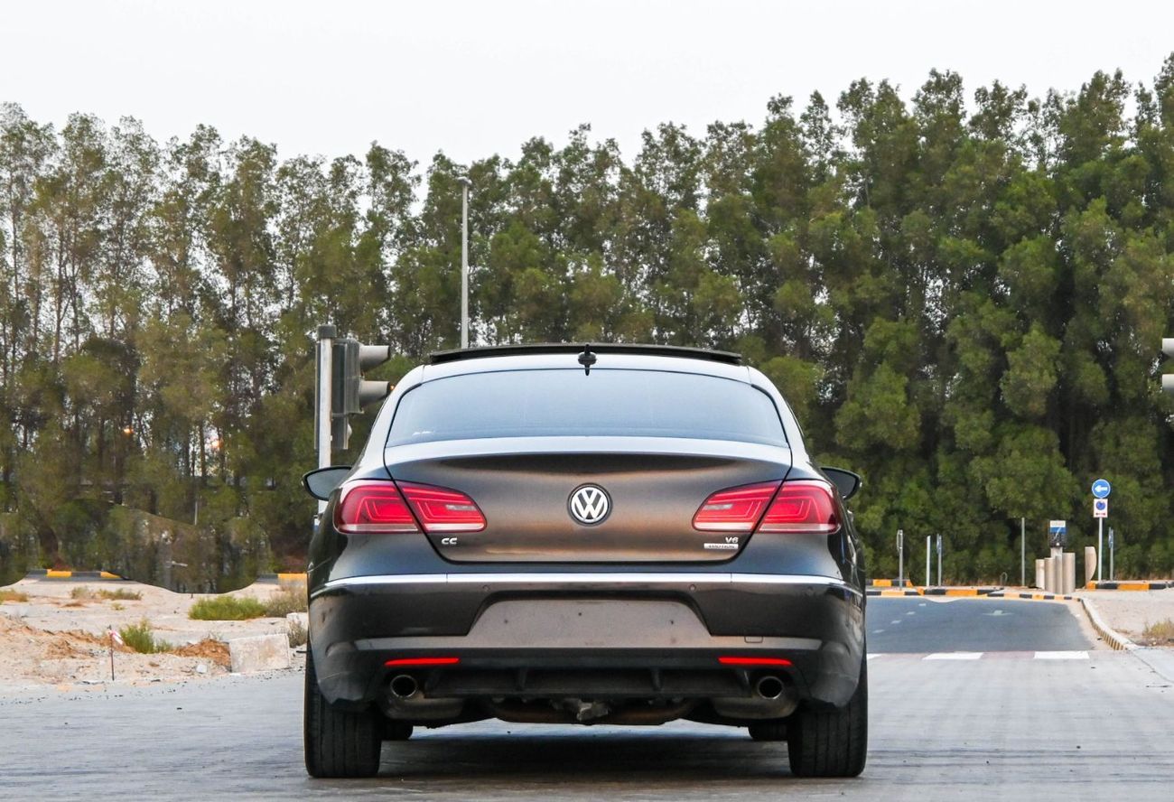 Volkswagen CC VOLKSWAGEN CC 2015 GCC IN EXCELLENT CONDITION