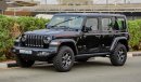 Jeep Wrangler Unlimited Rubicon I4 2.0L , 2021 , 0Km , (( Only For Export , Export Price )) Exterior view