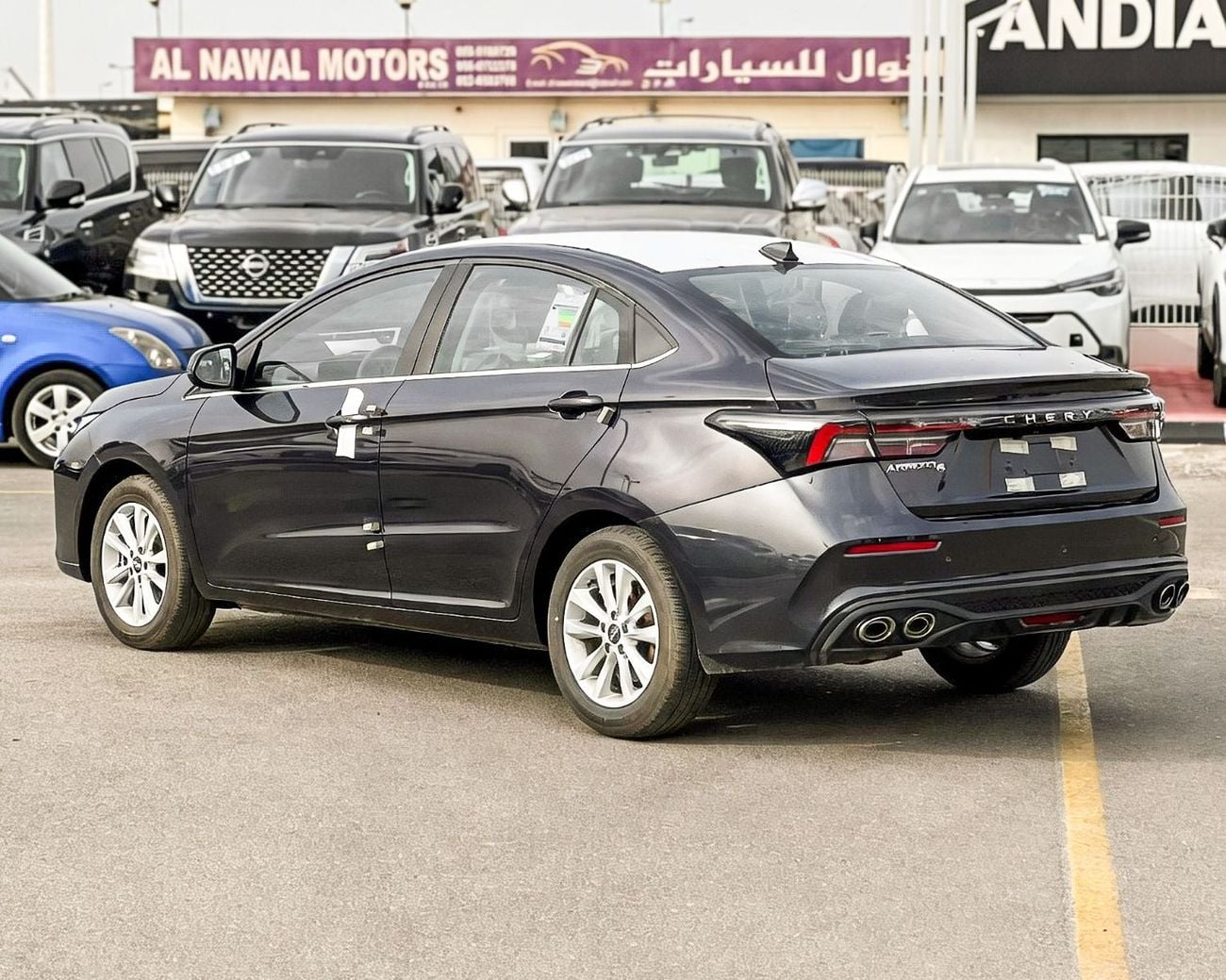 شيري اريزو 6 EXPORT PRICE - EXPORT PRICE - CHERY ARRIZO6 1.5L
