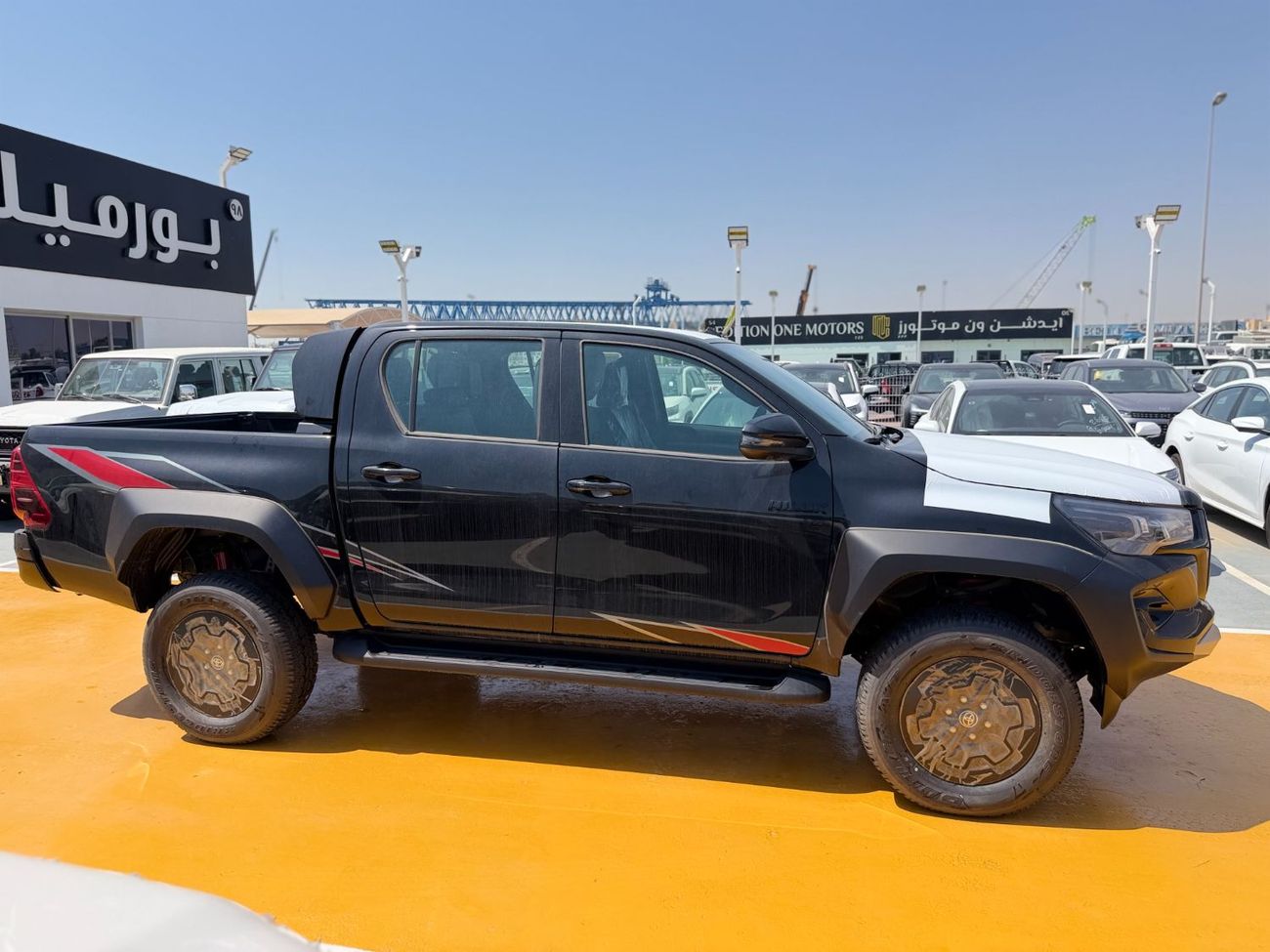 Toyota Hilux GR SPORT
