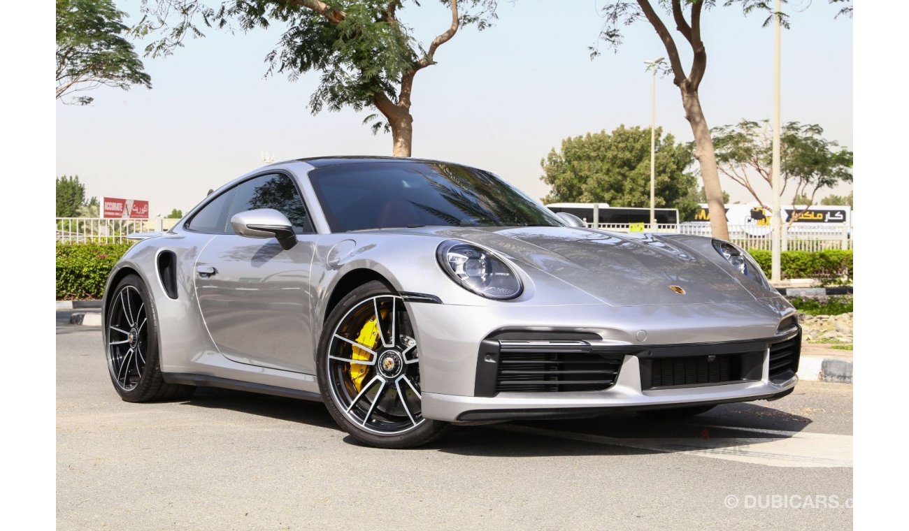 Porsche 911 Turbo S **2020** GCC Spec & With Rem. Warranty