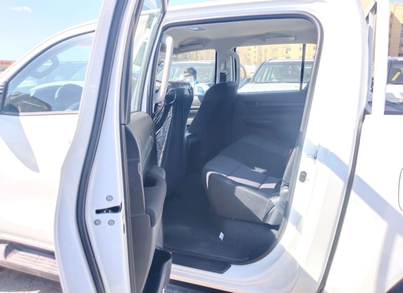 Toyota Hilux TOYOTA HILUX DOUBLE CAB ACTIVE DIESEL 2.4L G4