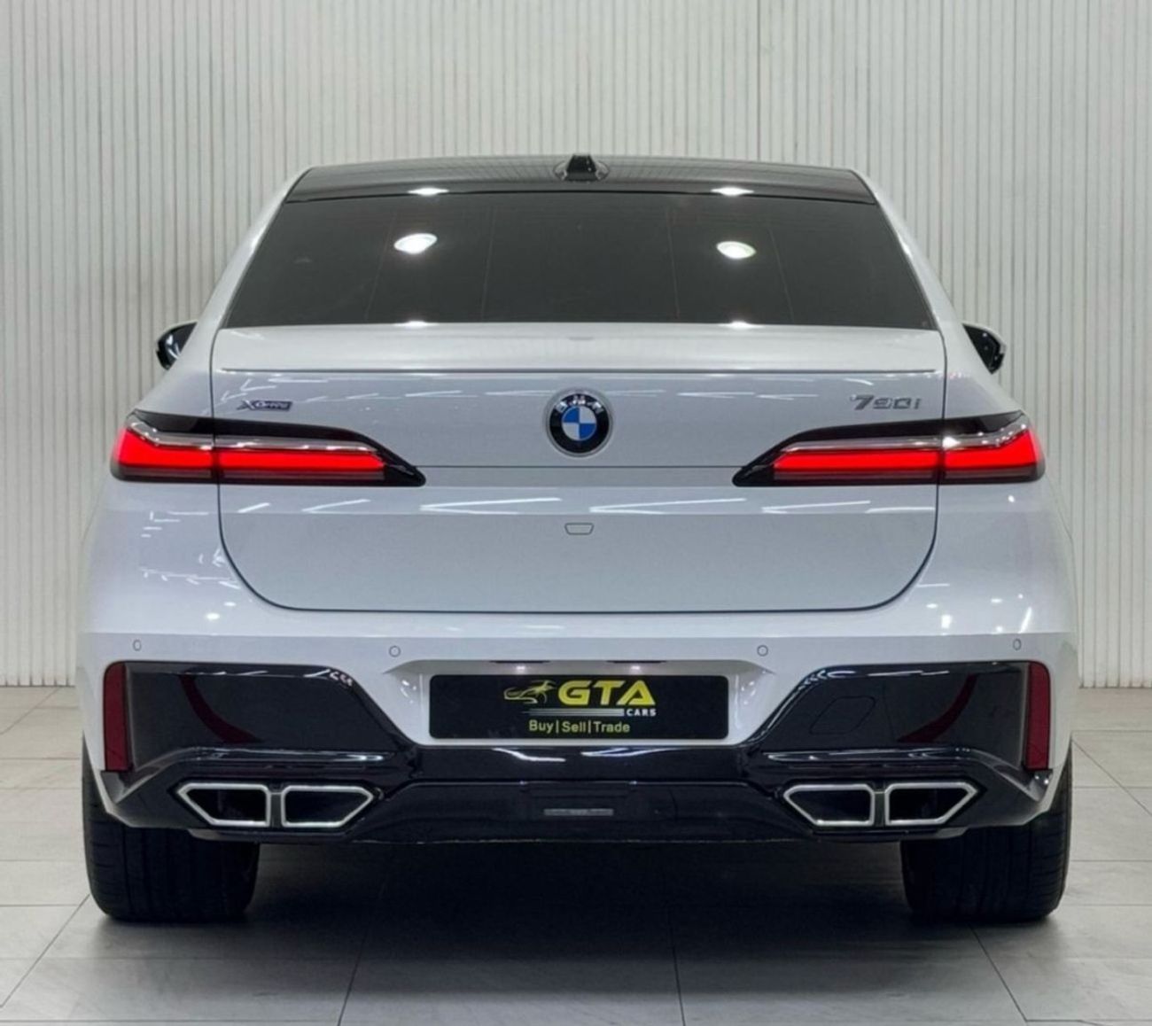 BMW 760Li 2023 BMW 760i M-Sport, 5 Years BMW Warranty, 2028 BMW Service Pack, Fully Loaded, GCC