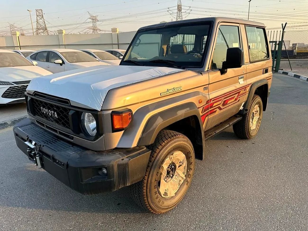 تويوتا لاند كروزر 70 Land Cruiser 71 Base 4.0L - GCC Specs - 3 Door Brand