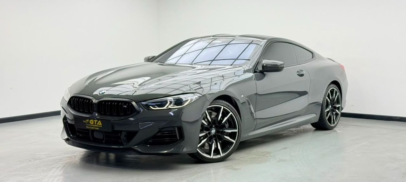BMW M850i xDrive 2024 BMW M850i xDrive Carbon Package, 2028 BMW Warranty + Service Pack, Very Low Km, GCC