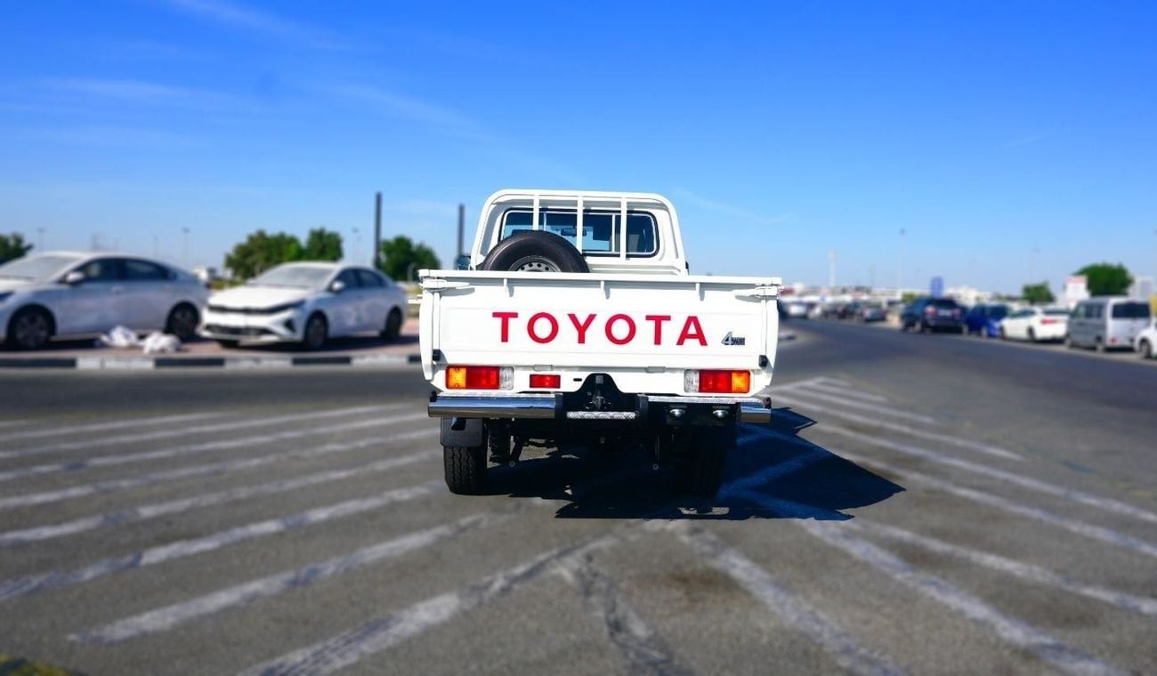 تويوتا لاند كروزر بيك آب Toyota Land Cruiser Single Cab 2024 Diesel 2.8L