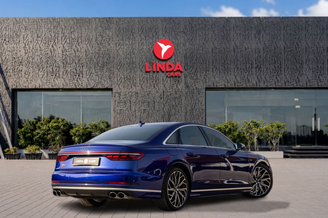 أودي S8 STD Audi S8 TFSI Quattro 2020 GCC | Warranty