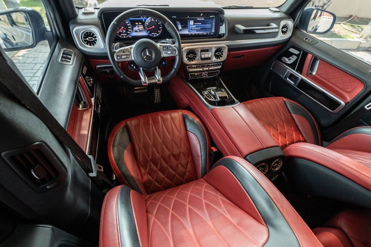 Used Mercedes Benz G63 AMG Edition 1 4.0L 2020 for sale in Dubai - 900451
