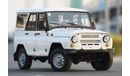 UAZ Hunter Classic 4WD - 2017 Model available for export sales