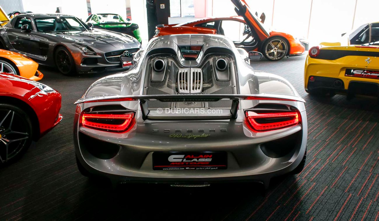 بورش 918 سبايدر