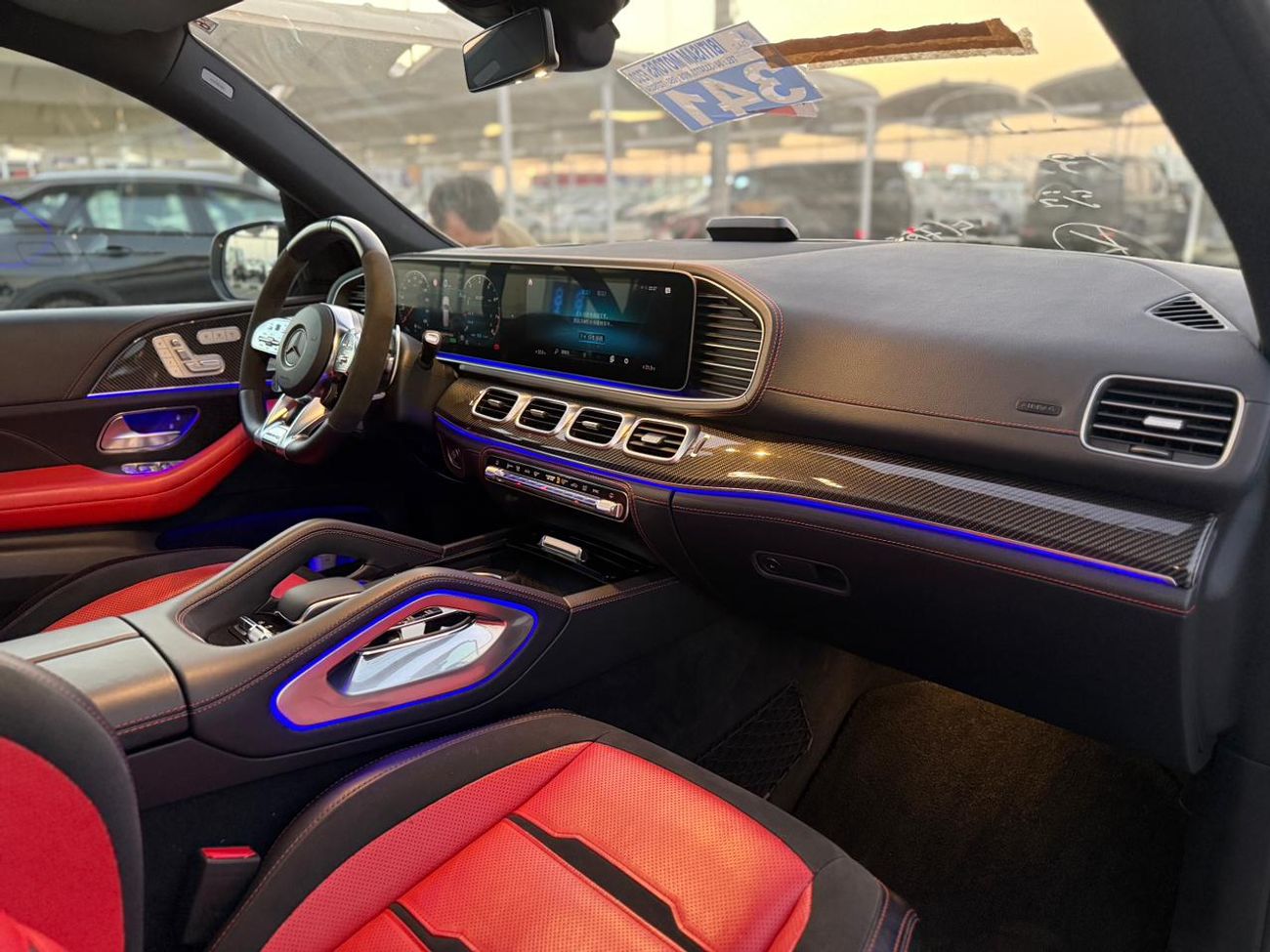 مرسيدس بنز GLE 53 AMG