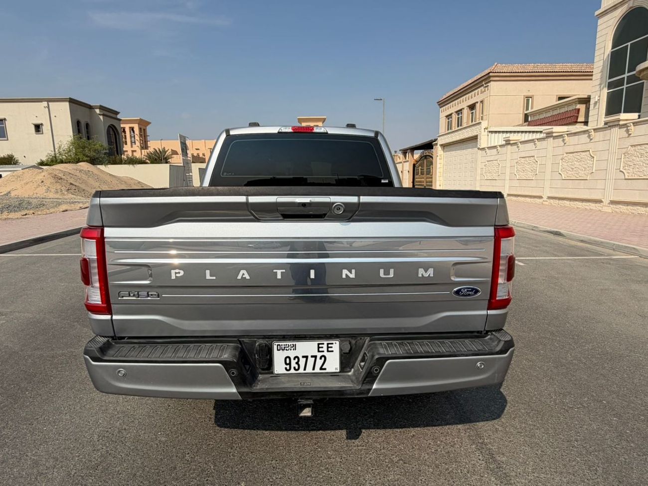 Ford F 150 Platinum 5.0L V8