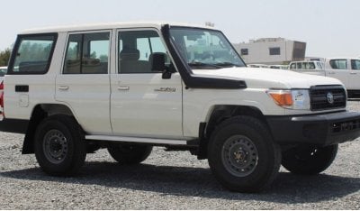 Toyota Land Cruiser Hard Top Toyota Land Cruiser Hard Top 70 4.2L STD 10 SEATER WITH ABS & AIRBAG Manual Transmission  2023MY (EX