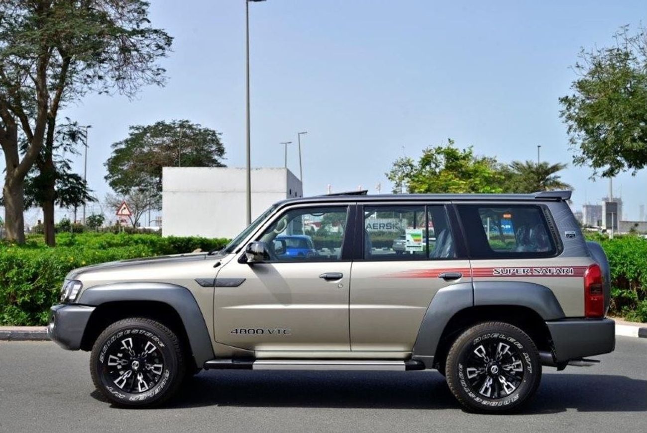 Nissan Patrol Super Safari 2024 NISSAN PATROL SUPER SAFARI LEGEND 4.8L 4WD 7 SEAT AT