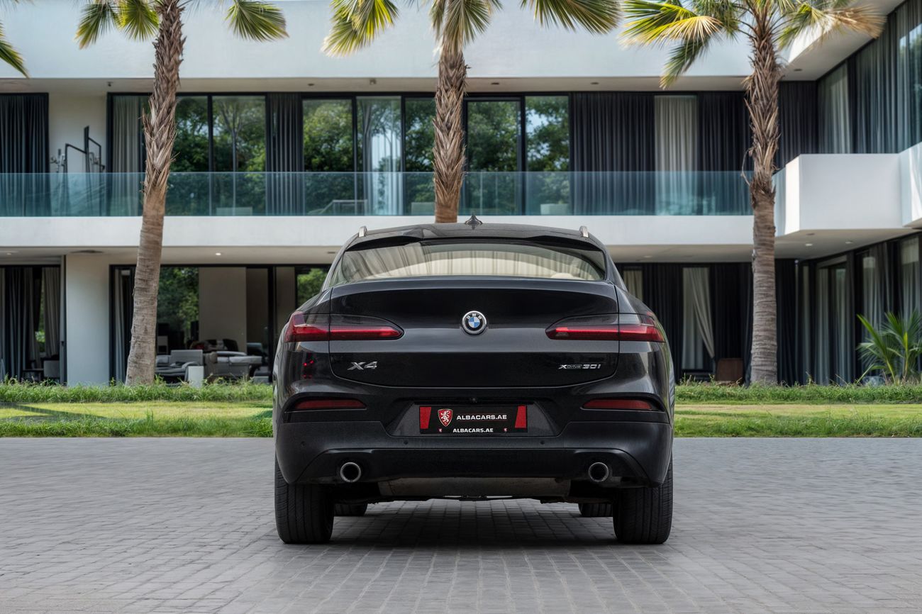 BMW X4 X4 Xdrive30i | 2,253 P.M | 0% Downpayment | XDRIVE30i | AGENCY MAINTAINED!