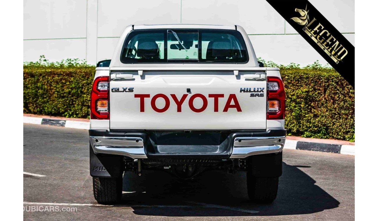تويوتا هيلوكس 2021 Toyota Hilux 2.8L GLXS 4x4 AT V4 | Export: 131000