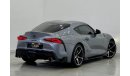 تويوتا سوبرا 2020 Toyota Supra, Agency Warranty + Service Contract, GCC