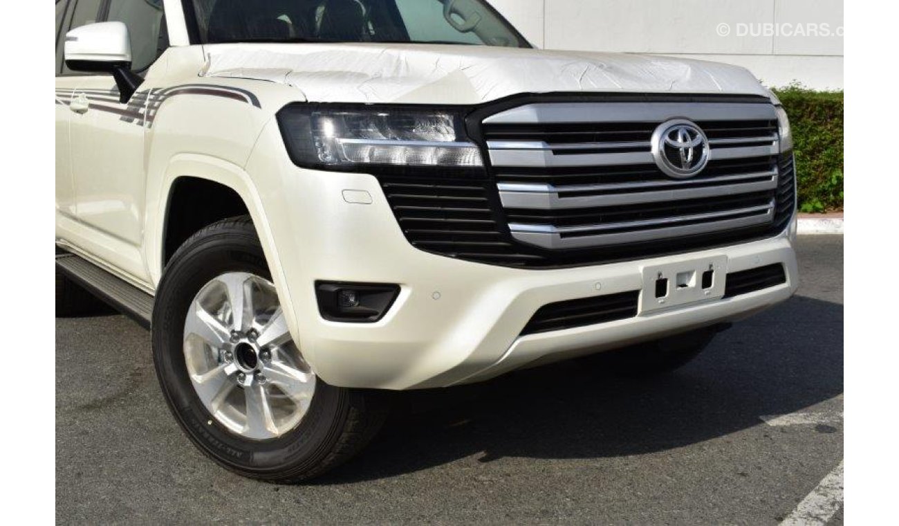 Toyota Land Cruiser 300 Gx-R V6 3.3l Twin Turbo Automatic (Basic)