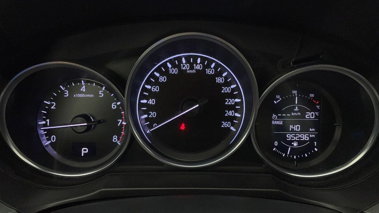 Mazda 6 S 2.5L (184 HP) 2.5L 2023 | 0 DP | 743/Month | 30 Day Return | Service History