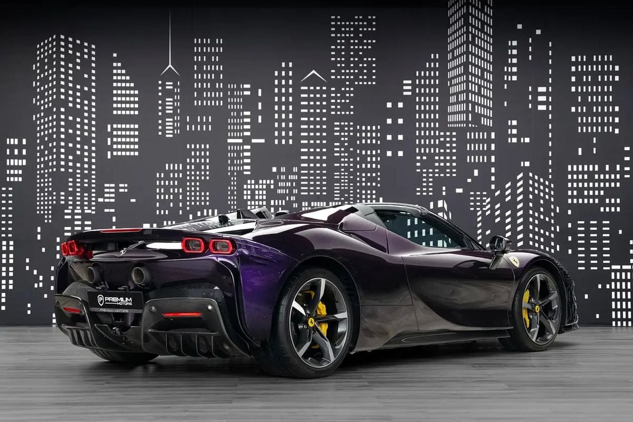 Ferrari SF90 SPIDER