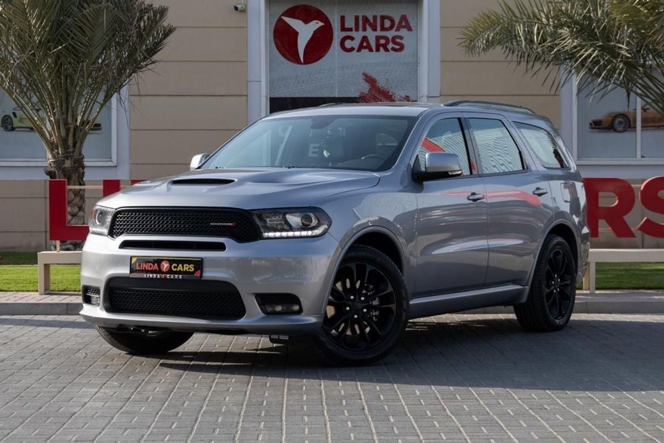 Dodge Durango GT 3.6L (295 HP) RWD Dodge Durango GT 2020 GCC under Warranty and Service Contract with Flexible Dow