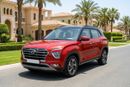 هيونداي كريتا 2021 SMART | AED 627/Month | 0 DP | 30 Day Return | Warranty | Service History