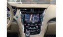 Cadillac CTS Luxury Luxury Luxury Cadillac CTS Platinum GCC 2016 under warranty