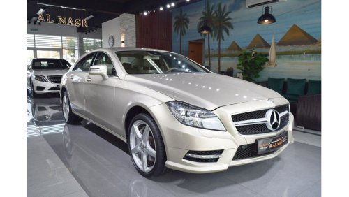 Mercedes-Benz CLS 500 Shooting Brake CLS 500 | AMG | GCC Specs | Excellent Condition | Accident Free | Single Owner