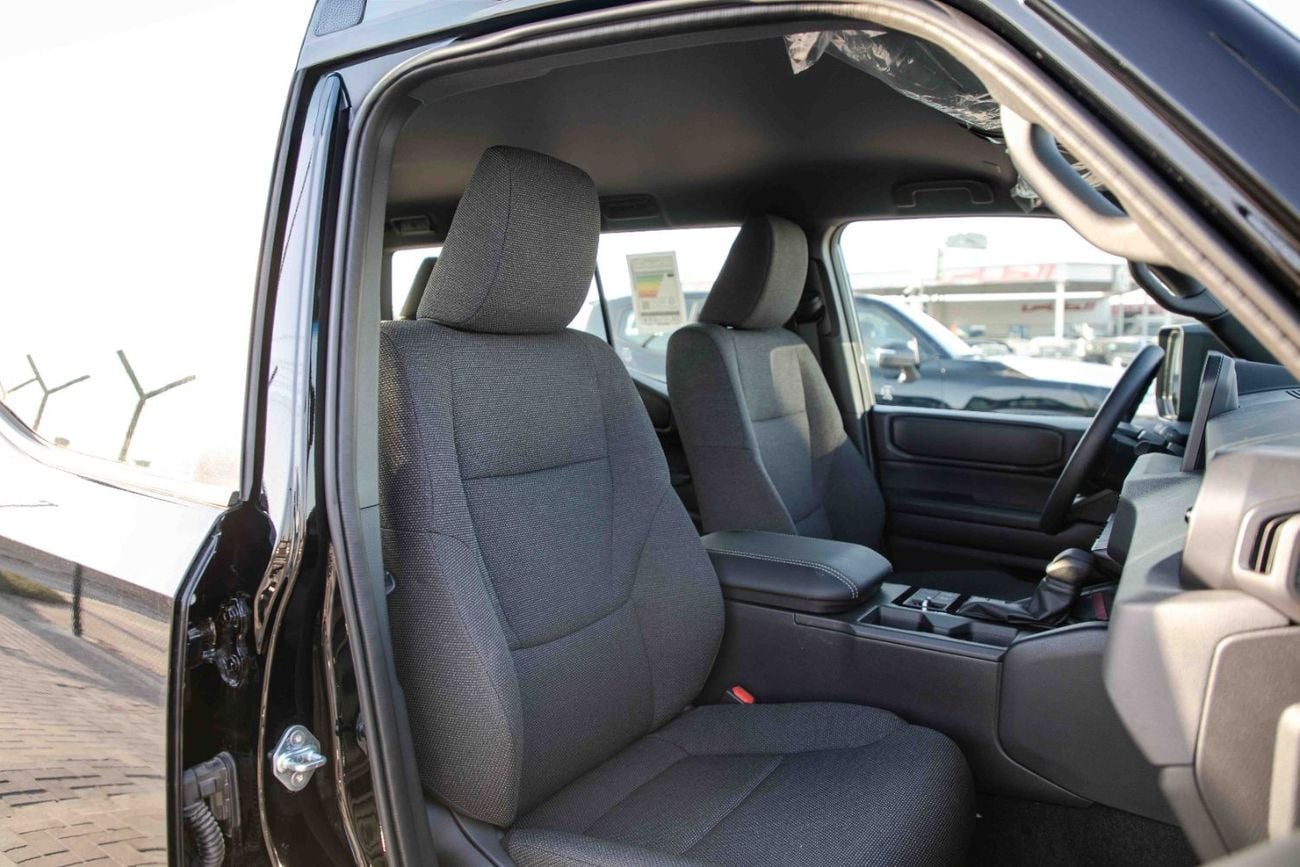تويوتا برادو Urban E 2.8L - Black Inside Black | Export Only