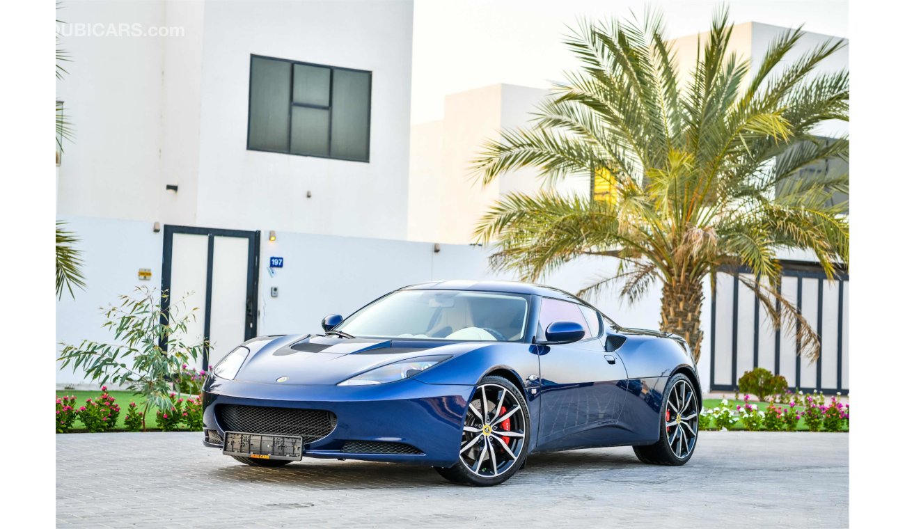 Lotus Evora - S - 2 Y Warranty - GCC - AED 2,820 Per Month - 0% Downpayment