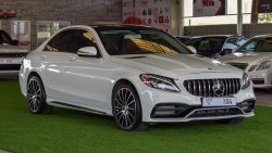 مرسيدس بنز C 300 With C63 Bodykit