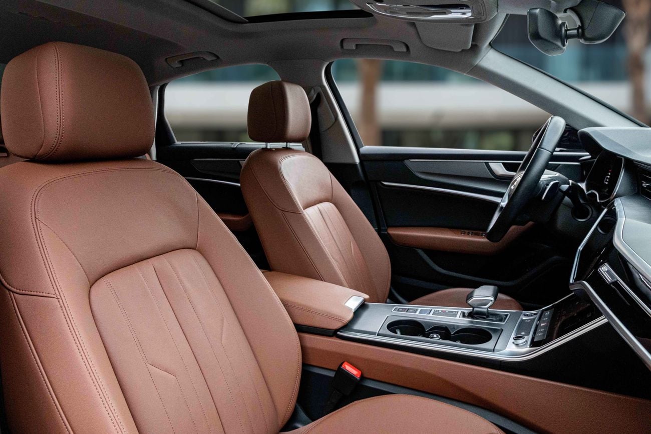 أودي A6 A6 S-Line | 2,546 P.M | 0% Downpayment | IMMACULATE!